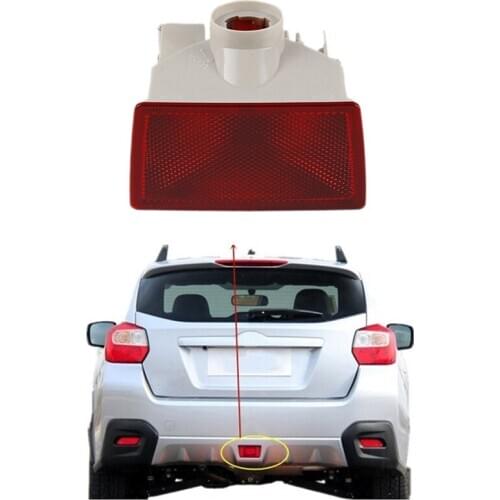 Rear Fog Light Lens Lamp Red 84913FG420 for Subaru WRX / STI 2011-Up Impreza 2011-Up XV Crosstek 2013 2014 2015