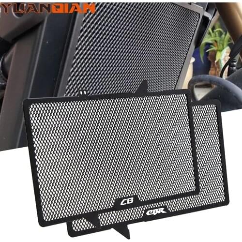 For HONDA CB CBR 650 F CBR650F CB650F 2014-2018 Motorcycle Radiator Grille Guard Protector Cover CB CBR 650R CB650R CBR650R 2019