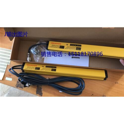 Safety Light Curtain Grating WGM12-4-2J WGM16-6-2J WGM20-8-2J NB