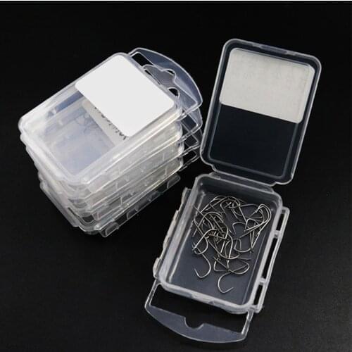 1/30 Pcs Aluminum Alloy Carp Hooks High Strong Carp Fishing Fishhooks With Size 1#-12# Wakasui Recreation And Competition