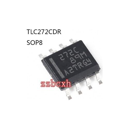 10PCS/LOT New original TLC272CDR TLC272 272C SOP8