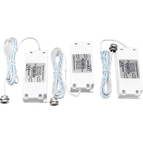 2m 1m 30cm IR Motion Hand Wave Sensor Hand Switch Cabinet Light Switch Hand Sweep Switch Sense for Home Cupboard Kitchen