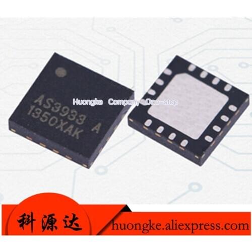 2pcs/lot AS3933-BQFT AS3933 QFN-16 AS3933-BTST TSSOP16 Low frequency wake-up chip in spot