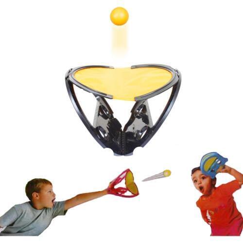 2pcs Outdoor Fun Sport Games Hand Throw Catch Ball Toys Set Family Parent-child Interactive Garden Beach Catch Ball Games Gift