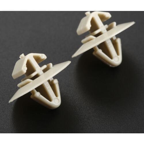 20Pcs Side Moulding Lower Protection Plastic Fastener Clips Retainer Bumper Fender Car Door Trim Clips For Vauxhall Vivaro