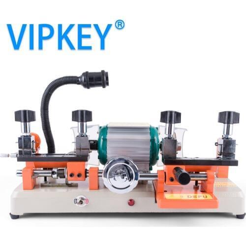 220Vand 110V version defu 238bs horizontal key cutting machine double head key copy machine for door and car key cutter machine