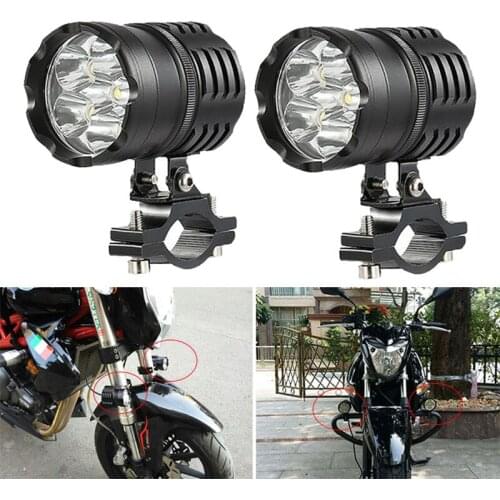 2x 12000lm 6000K Led Motorcycle bike Headlight bulb Waterproof Driving Spot Fog Lights External MOTO DRL Accessories bulb 12V