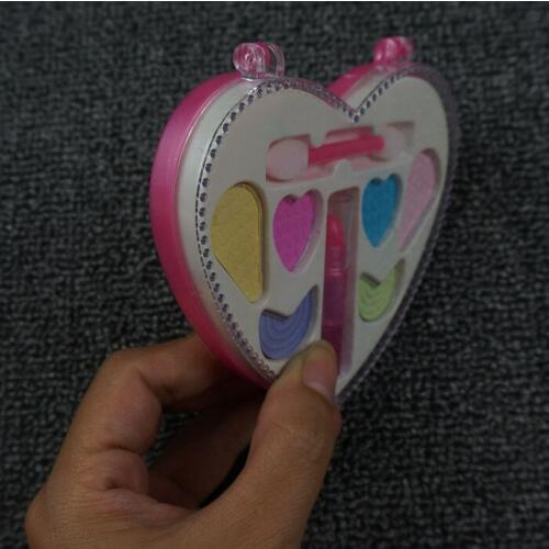 Girls Doll Accessories Princess Plastic Toy Make-up Cosmetics Tool Child Non-toxic Home Fun Girl Toys Children Birthday Party
