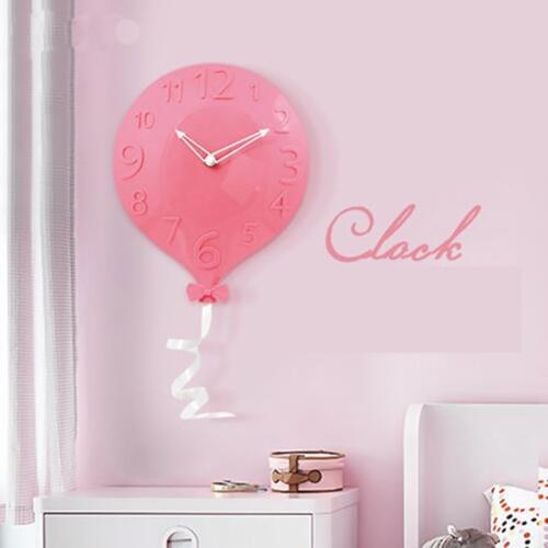 Large Kids Wall Clock Children Silent Modern Design Electronic Nordic Wanduhr Living Room Decoration Clocks Reloj Pared Z011