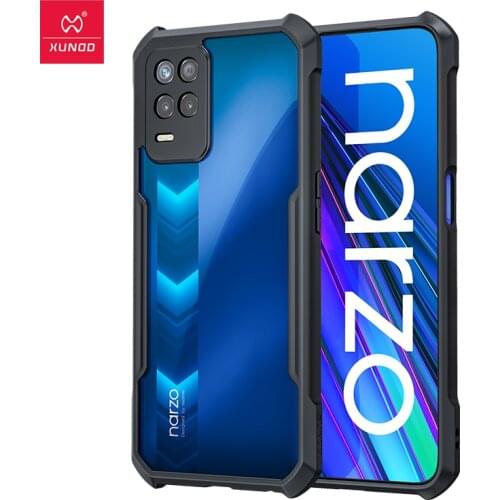 For Realme Narzo 30 5G 30A 20 Case,Xundd Shockproof Shell-With Airbag Technology For Realme Narzo 30 5G Narzo 20 30A Case Case