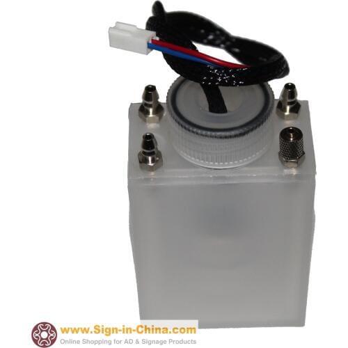 Ink Tank Inkjet Sub Tank 4 Ways for Konica 512 / 1024 Solvent Printhead