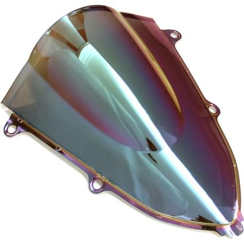 For 2017 Honda CBR250RR cbr 250 rr Windshield iridium Screen Double bubble Motorcycle parts bike