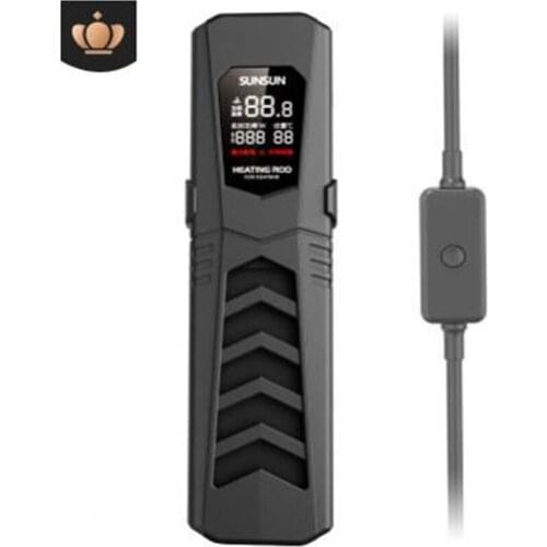 Double Display Automatic Thermostat Bottom Filter Heating Rod PTC Explosion-proof Heater