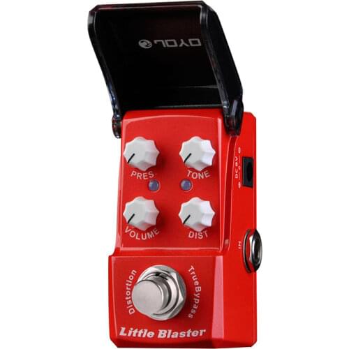 JOYO JF-303 Little Blaster Guitar Effects Pedal Effects Pedal For Electric Guitar Effect Pedal For Guitar Bass Accessories