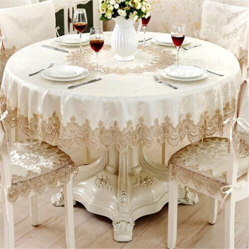 New Jacquard Hot Table Cloth Classical Rectangle Tablecloths For Events Chair Covers Lace Table Coffee Table Tablecloth