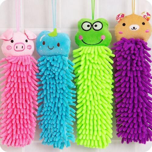 Hot Sale Multi-function Lovely Cute Quick-drying Kids Children Absorbent Water Cartoon Lovely Hand Towel