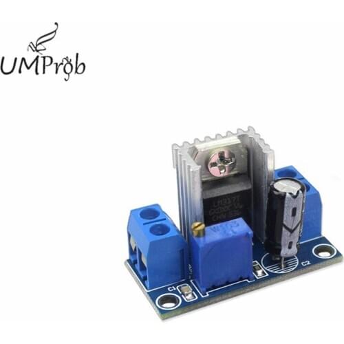 LM317 DC-DC Converter Buck Step Down Circuit Board Module Linear Regulator LM317 Adjustable Voltage Regulator Power Supply