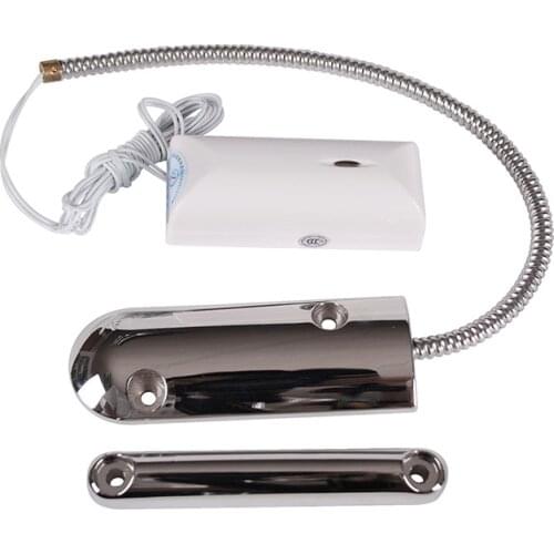 MEIAN Wireless Rolling Shutter Magnetic Switch Garage Door Open Alarm Detector MD-212R