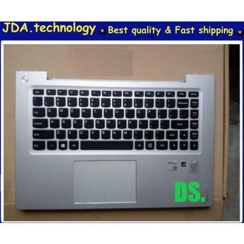 MEIARROW New/orig C cover for lenovo U330 U330P US keyboard bezel Palmrest topcase Upper cover,Silver