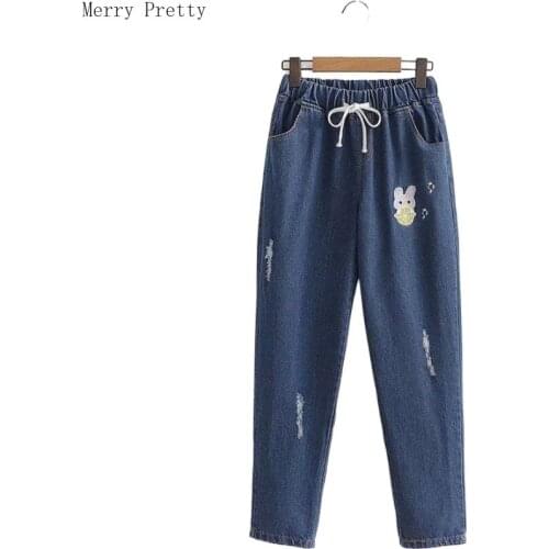 Женские зауженные джинсы Merry Pretty China At AliExpress