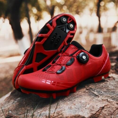 Mtb Cycling Shoes Men Women Sports Route Cleat Road Bike Speeding Flat Sneaker Racing Bicycle Mountain