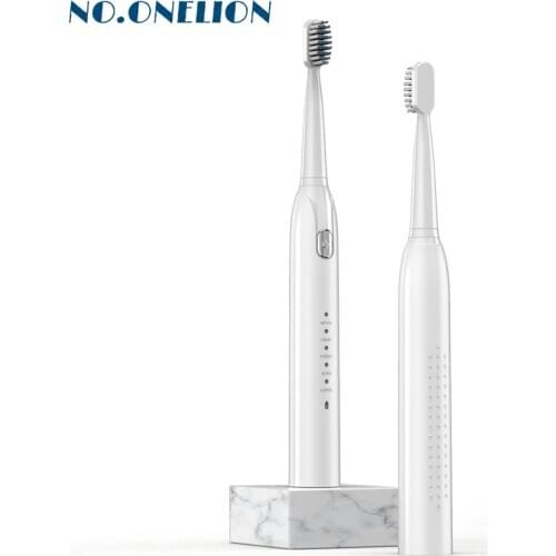New Electric Toothbrush IPX7 Waterproof Automatic Sonic Brush Head Tooth Brush Electric Rechargeable 5 Models with 2 Brush Heads