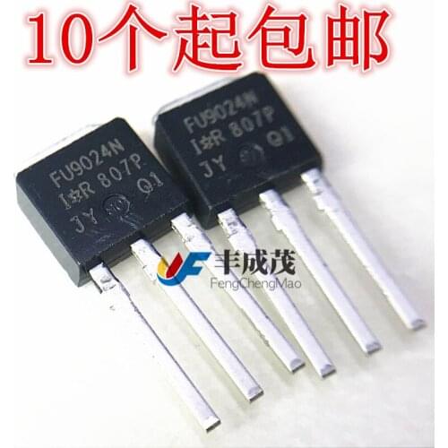100% New&original IRFU9024N FU9024N TO-25155V11A MOSIRFU9024NPBF In Stock