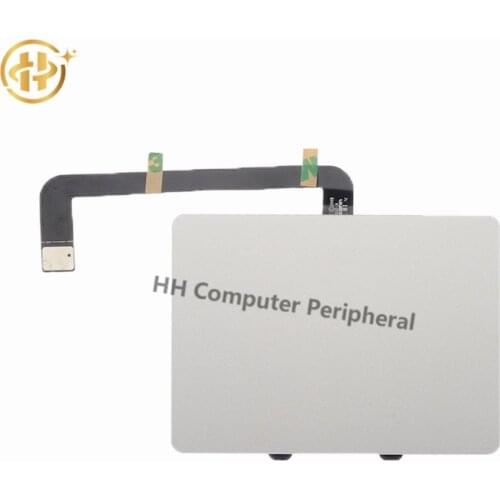 Original New A1286 Trackpad With Flex Cable For Apple Macbook Pro A1286 Touchpad 2009 2010 2011 2012 version