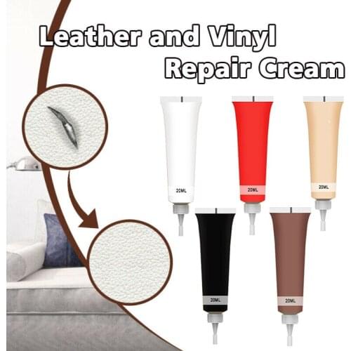 20ml Home Leather Complementary Color Repair Paste Leather & Vinyl Repair Gel For Furniture Couch Car Seats Sofa Jacket