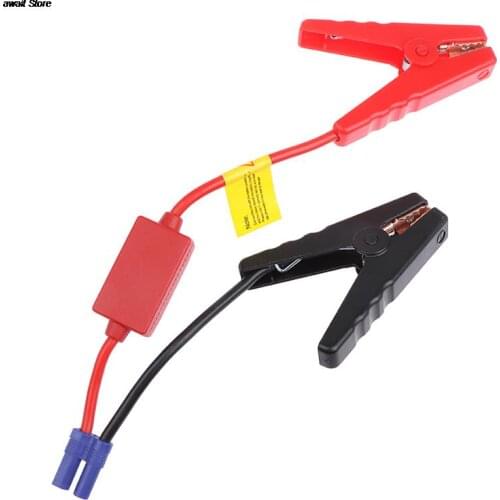 Jumper Cable EC5 Connector Alligator Clamp Booster Battery for Car Jump Starter