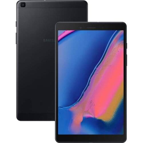 Galaxy Tab A Wi-Fi 8 Inch LCD - Black (T290NZKABT) Qualcomm tablet, 1280x800 pixel display, 347 grams, 5,100mAh tab