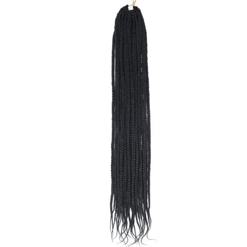 18inch Long Passion Twist Hair Natural Color Bohemian Braid Synthetic Crochet Braiding Hair Extension