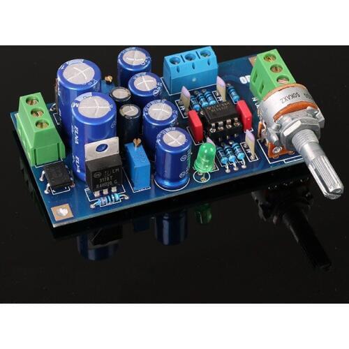 Fully DC coupled dual op amp Pre-class Amp Kit parts LM3886 TDA7293 LM4766 LM1875 preamp