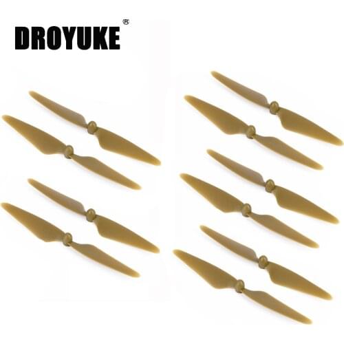Droyuke 5 units CW + 5 units CCW propellers for HUBSAN H501S X4 / H501C MJX B3 RC spare parts Quadcopter