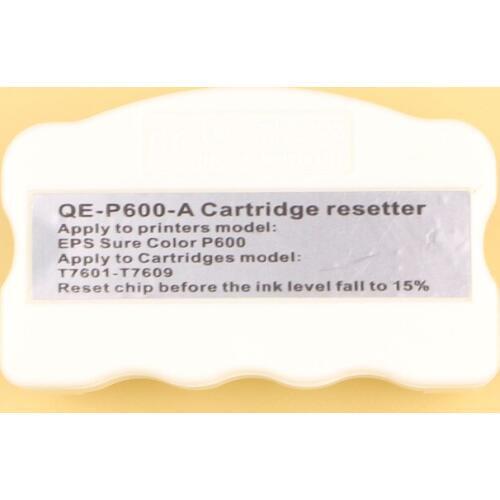 P600 chip resetter for T7601-7609 cartridge resetter for Epson surecolor P600 resetter