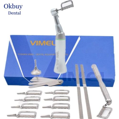 Dental 5 size IPR diamond strips metal automatic strips for orthodontic Interproximal enamel reducted