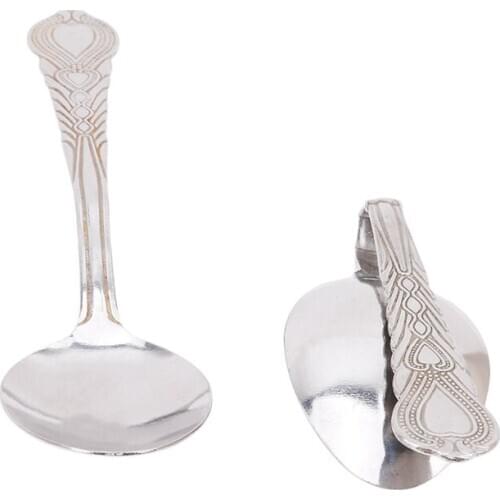 Magic Gimmick Perfect Mind Bend Spoon Bending Gimmick Close-Up Magician Street Stage Magic Tricks