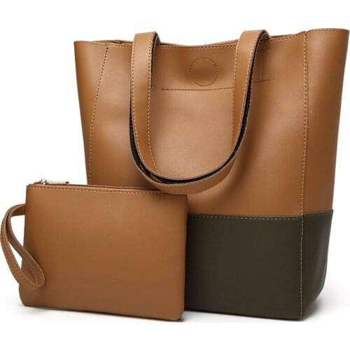 Patchwork Black Bag 2021 Womens Trend Two Piece Set Wide Strap Bag Luxury Brand Evening Bags for Women 2020 Free Shipping