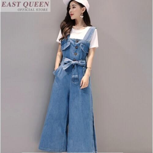 2018 jumpsuits for women off sholuder jumpsuit casual loose Jumpsuits & Rompers fashion clothe Jumpsuits & Romper AA3535 A