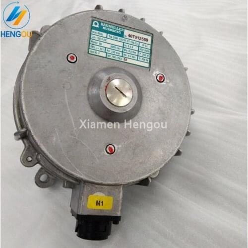 1 Piece Original Used SM74 Water Pan Roller Motor M2.198.1283 SM75 Heidelberg Motor