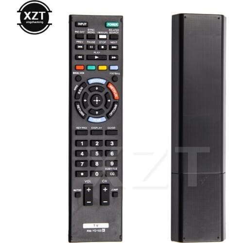 1pc Dedicated Replacement Remote Controller RM-YD103 Model Remote Controls For SONY Bravia TV KDL-40HX750 KDL-50W790B Mayitr