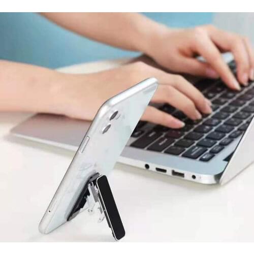 1PC Universal Cell Phone Stand Adjustable Multi-Angle Mobile Phone Holder Small and Convenient Fashion Desktop Gift Holder