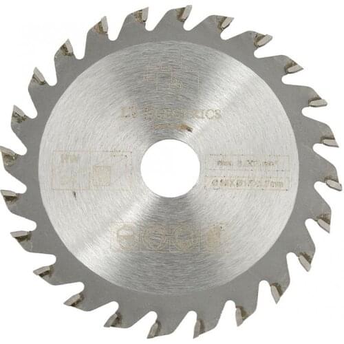 85mm x 15mm 24 Teeth Cemented Carbide Saw Cutting Blade Disc Hot Circular Wood Cutting Disc