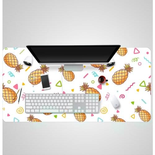 60x30cm Computer Bureau Mat Mouse Pad for Laptop Parchment MousePad Large Gamer XXL Mause mats Desk Mat Keyboard Mouse Non-Slip