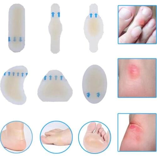 8pcs Soft Gel Women High Heel Shoe Stickers Calluses Corns Blisters Anti Wear Pain Relief Foot Patch Feet Care Pad Protectors