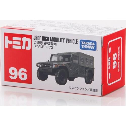 Takara Tomy Tomica 1/70 JSDF High Mobility Vehicle Military Metal Diecast Vehicle Car #96
