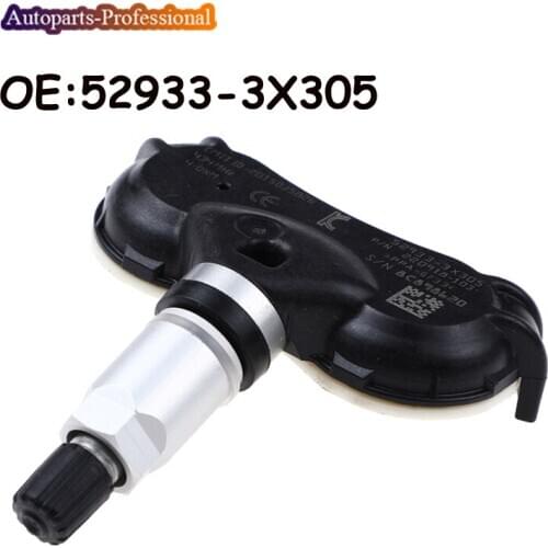 Car TPMS Sensor 52933-3X305 529333X305 For 2011-2017 Kia Rio [UB] Kia Cerato [YD] Forte TPMS Tire pressure Sensor 433MHZ