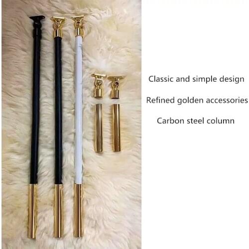 Freeshipping,Stair Column Carbon Steel Railing Villa Balcony Railing