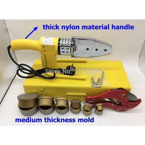 Free Shipping PPR Welding Machine, PVC welding machine, plastic welder AC 220V 800W, 20-63mm welding pipes
