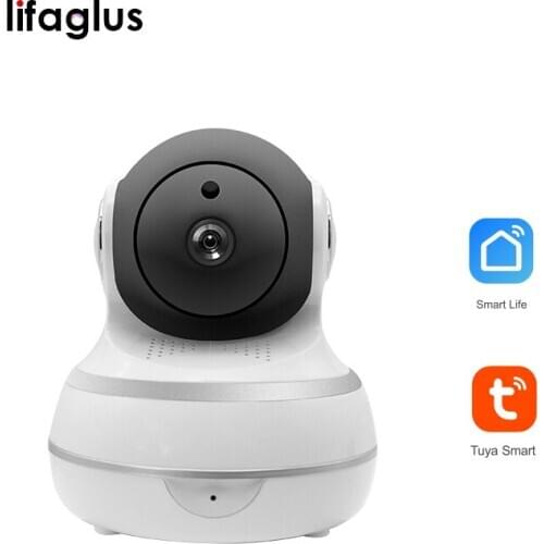 LIFAGLUS F3 1080P Mini Indoor Wireless Security Wifi IP Camera Home CCTV Surveillance Camera 2MP Tuya Smart Life Night Vision